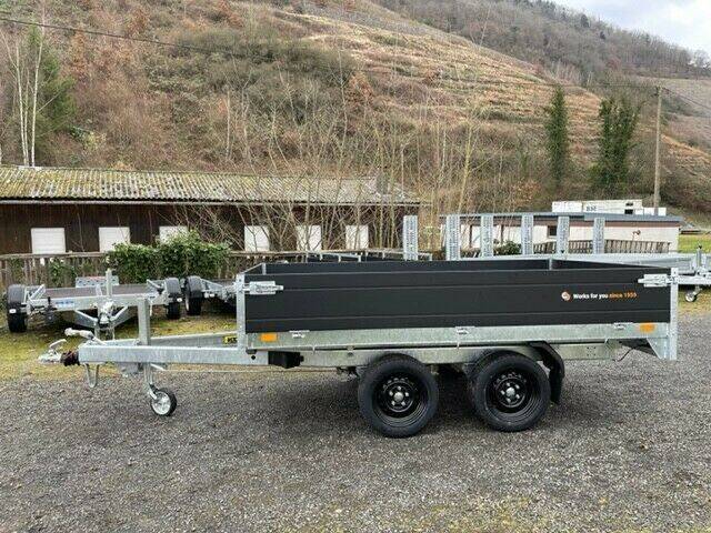 Tipper Saris K1 276 170 2700 Black Edition elektrisch