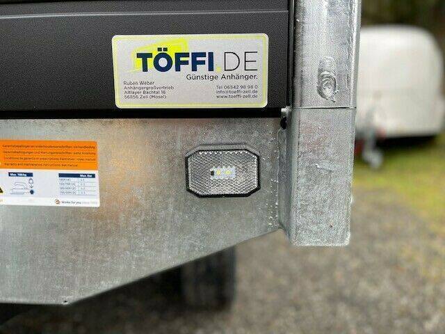 Tipper Saris K1 276 170 2700 Black Edition elektrisch