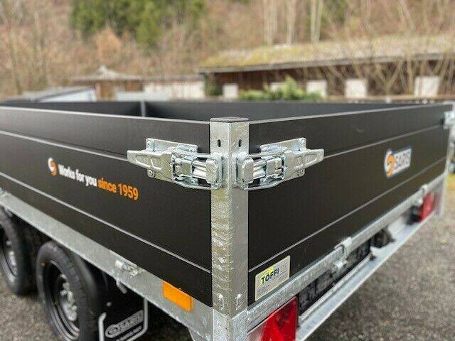 Tipper Saris K1 276 170 2700 Black Edition elektrisch