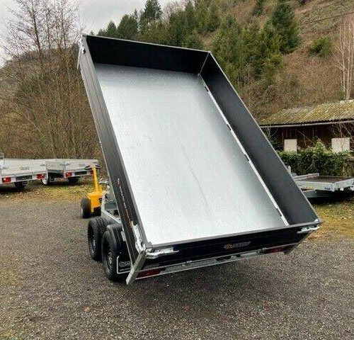 Tipper Saris K1 276 170 2700 Black Edition elektrisch