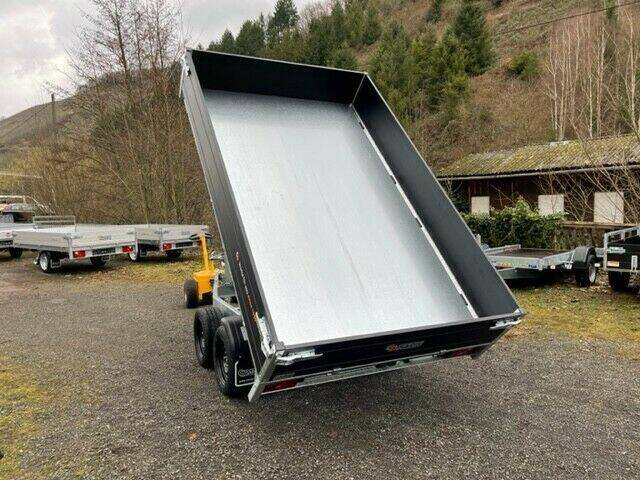 Tipper Saris K1 276 170 2700 Black Edition elektrisch