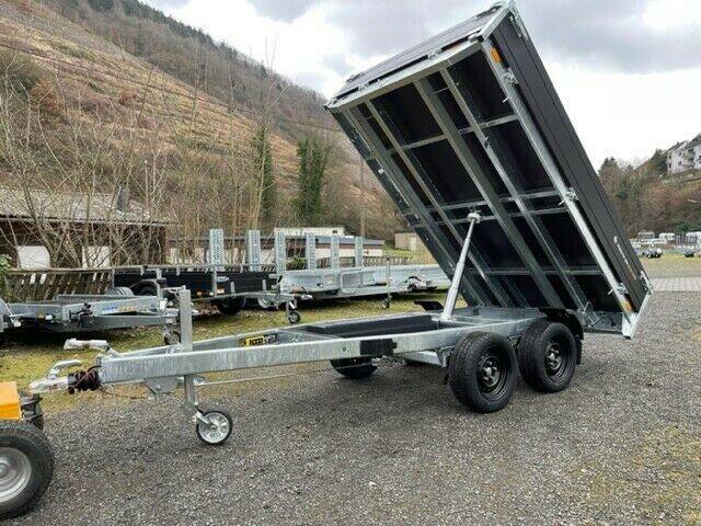 Tipper Saris K1 276 170 2700 Black Edition elektrisch