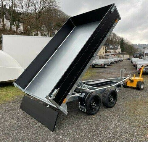 Tipper Saris K1 276 170 2700 Black Edition elektrisch