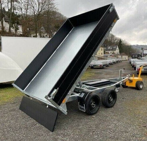 Tipper Saris K1 276 170 2700 Black Edition elektrisch