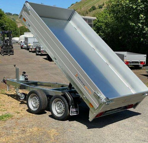 Kipper Saris K1 276 170 2700 - Elektrischer Heckkipper