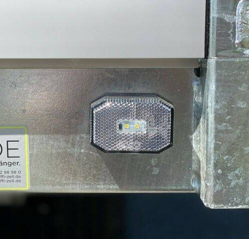 Kipper Saris K1 276 170 2700 - Elektrischer Heckkipper