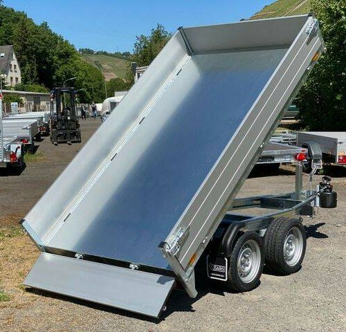 Kipper Saris K1 306 170 2700 E - Elektrischer Kipplaster!