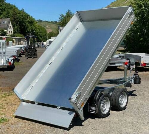 Kipper Humbaur HUK 272715 - Heckkipper mit 2.700kg!