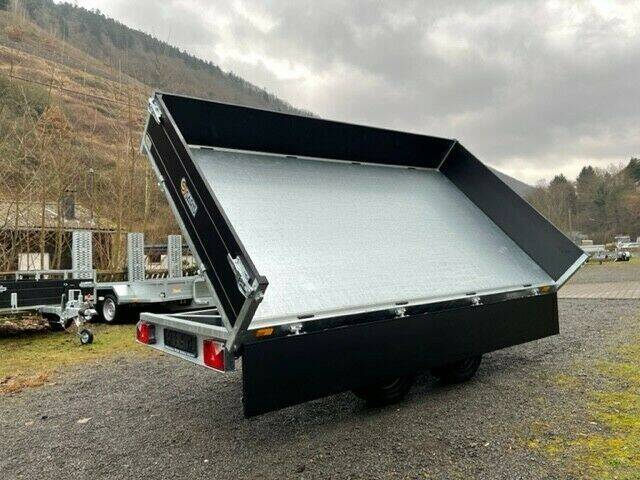 Dreiseitenkipper Saris K3 306 170 2700 Black Edition - Dreiseitenkipper