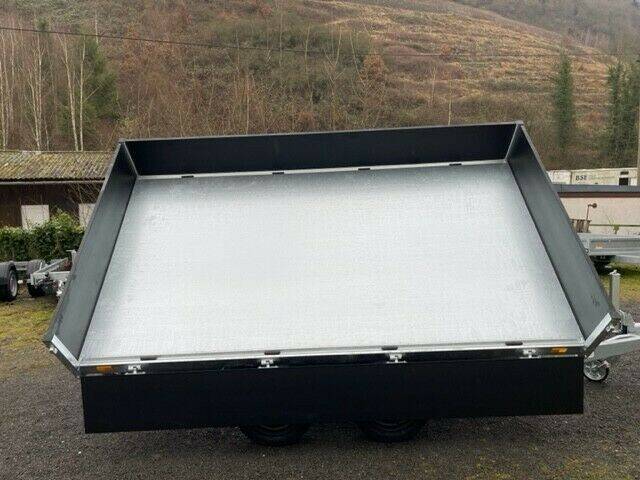 Dreiseitenkipper Saris K3 306 170 2700 Black Edition - Dreiseitenkipper