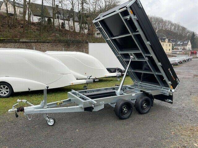 Dreiseitenkipper Saris K3 306 170 2700 Black Edition - Dreiseitenkipper