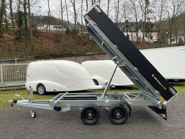 Dreiseitenkipper Saris K3 306 170 2700 Black Edition - Dreiseitenkipper