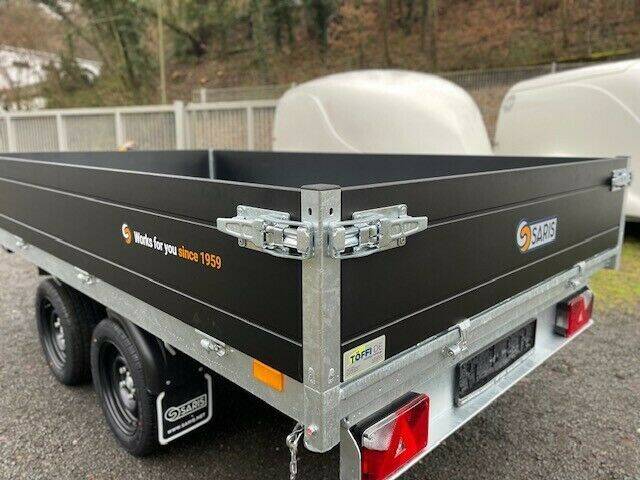 Dreiseitenkipper Saris K3 306 170 2700 Black Edition - Dreiseitenkipper