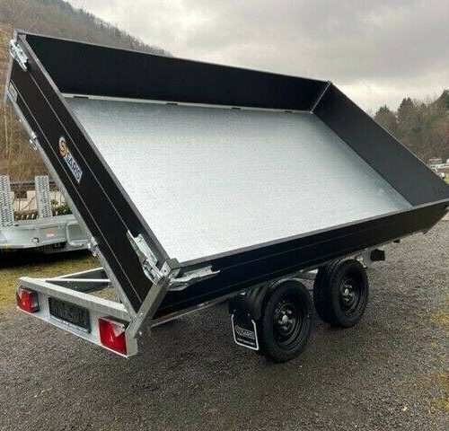 Dreiseitenkipper Saris K3 306 170 2700 E Black Edition - Rampenschächte