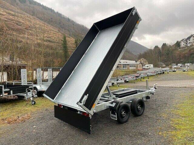 Dreiseitenkipper Saris K3 306 170 2700 E Black Edition - Rampenschächte