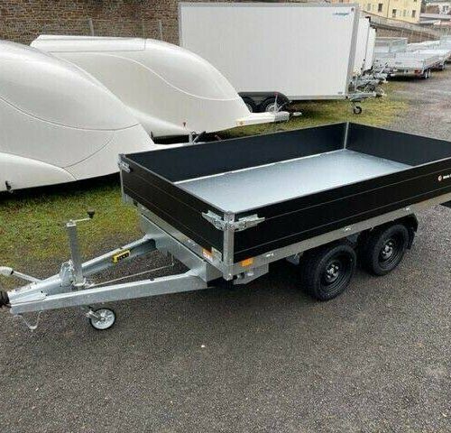 Dreiseitenkipper Saris K3 306 170 2700 E Black Edition - Rampenschächte