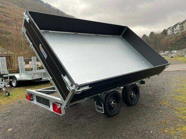 Dreiseitenkipper Saris K3 306 170 2700 E Black Edition - Rampenschächte