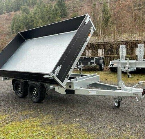 Dreiseitenkipper Saris K3 306 170 2700 E Black Edition - Rampenschächte