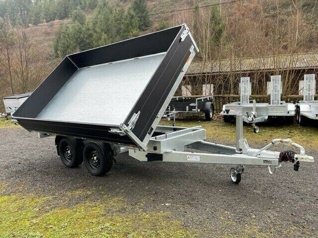 Dreiseitenkipper Saris K3 306 170 2700 E Black Edition - Rampenschächte