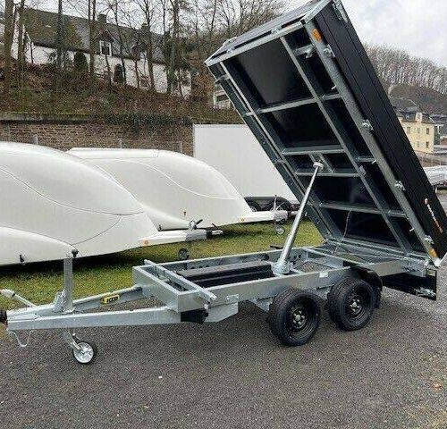 Dreiseitenkipper Saris K3 306 170 2700 E Black Edition - Rampenschächte