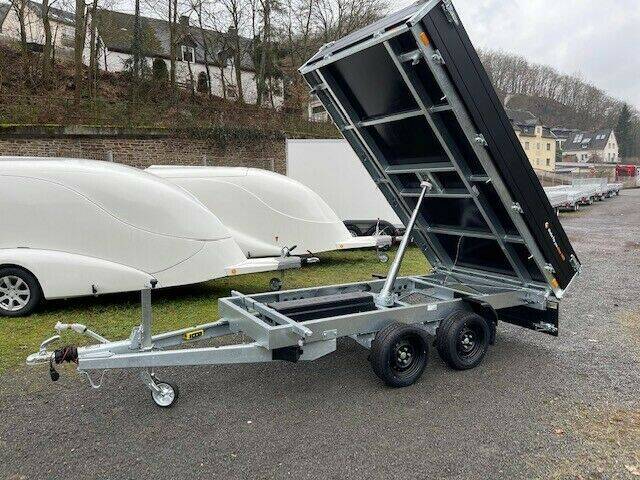 Dreiseitenkipper Saris K3 306 170 2700 E Black Edition - Rampenschächte