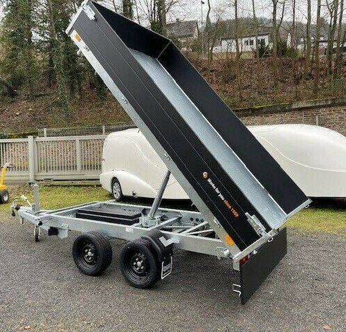 Dreiseitenkipper Saris K3 306 170 2700 E Black Edition - Rampenschächte