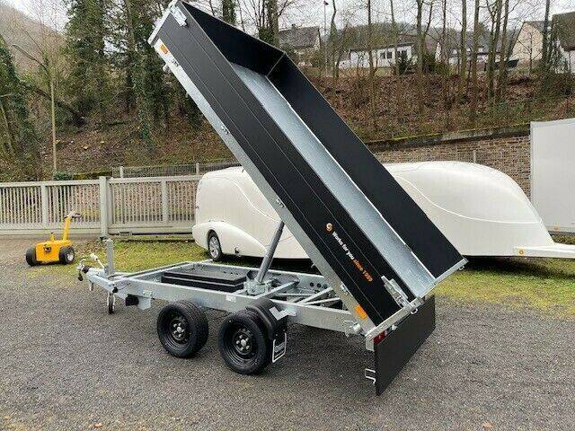 Dreiseitenkipper Saris K3 306 170 2700 E Black Edition - Rampenschächte