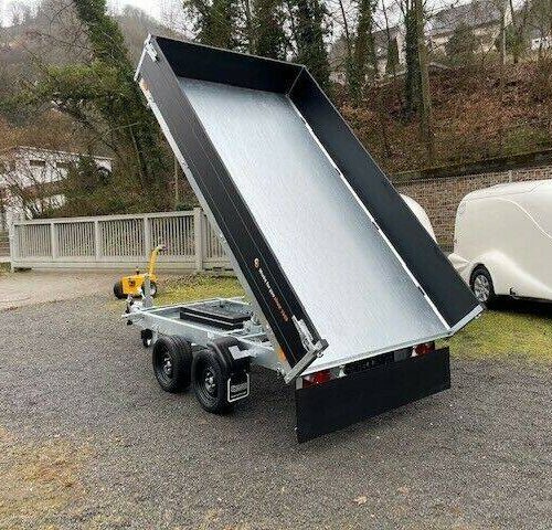 Dreiseitenkipper Saris K3 306 170 2700 E Black Edition - Rampenschächte