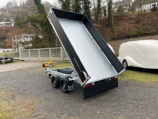 Dreiseitenkipper Saris K3 306 170 2700 E Black Edition - Rampenschächte