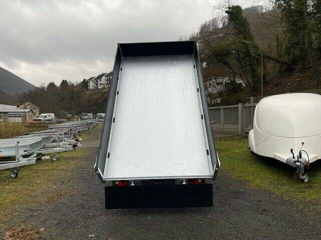 Dreiseitenkipper Saris K3 306 170 2700 E Black Edition - Rampenschächte