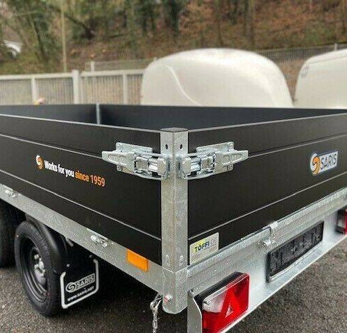 Dreiseitenkipper Saris K3 306 170 2700 E Black Edition - Rampenschächte