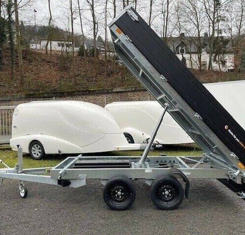 Dreiseitenkipper Saris K3 306 170 2700 E Black Edition - Rampenschächte