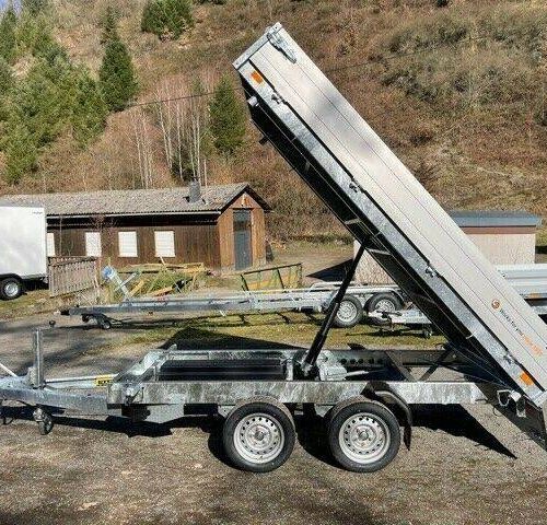 Dreiseitenkipper Saris K3 306 170 2700 E elektrisch mit Rampenschächten