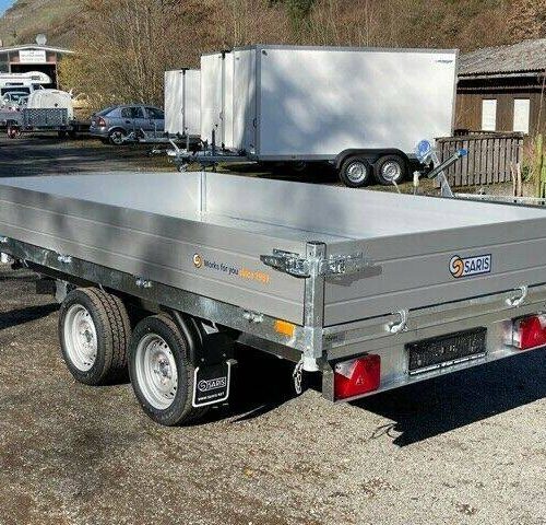 Dreiseitenkipper Saris K3 306 170 2700 E 3-Seitenkipper elektrisch