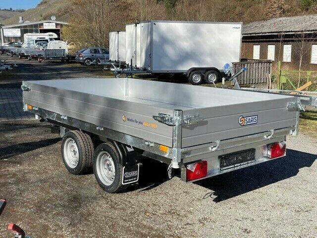 Dreiseitenkipper Saris K3 306 170 2700 E 3-Seitenkipper elektrisch