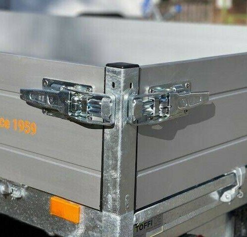 Dreiseitenkipper Saris K3 306 170 2700 E elektrisch mit Rampenschächten