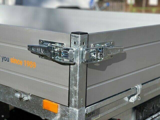 Dreiseitenkipper Saris K3 306 170 2700 E 3-Seitenkipper elektrisch