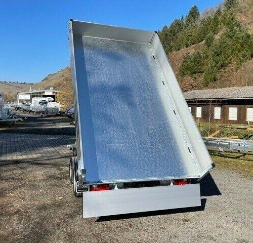 Dreiseitenkipper Saris K3 306 170 2700 E elektrisch mit Rampenschächten