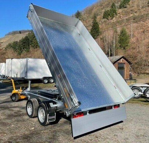 Dreiseitenkipper Saris K3 306 170 2700 E 3-Seitenkipper elektrisch