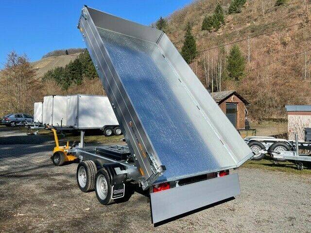 Dreiseitenkipper Saris K3 306 170 2700 E 3-Seitenkipper elektrisch