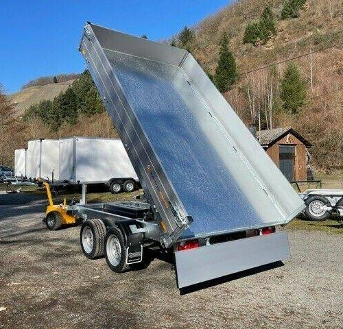 Dreiseitenkipper Saris K3 306 170 2700 E elektrisch mit Rampenschächten