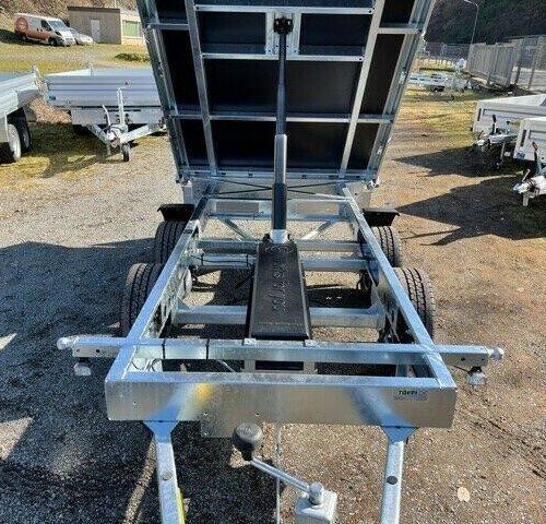 Dreiseitenkipper Saris K3 306 170 2700 E 3-Seitenkipper elektrisch