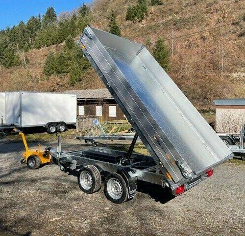 Dreiseitenkipper Saris K3 306 170 2700 E elektrisch mit Rampenschächten