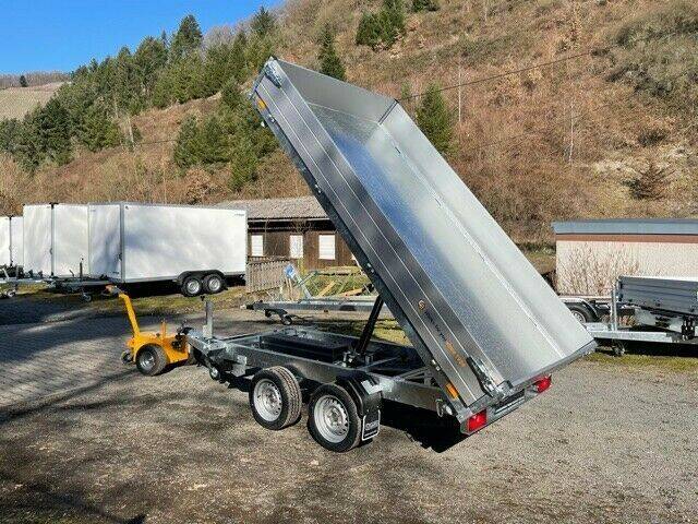 Dreiseitenkipper Saris K3 306 170 2700 E elektrisch mit Rampenschächten