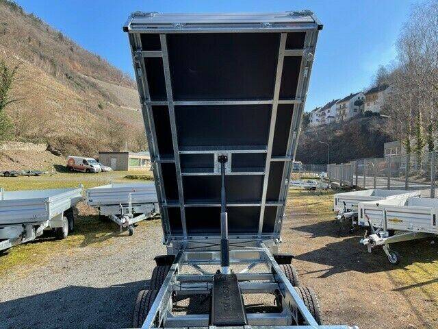 Dreiseitenkipper Saris K3 306 170 2700 E 3-Seitenkipper elektrisch