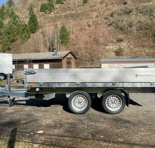 Dreiseitenkipper Saris K3 306 170 2700 E 3-Seitenkipper elektrisch