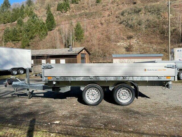 Dreiseitenkipper Saris K3 306 170 2700 E 3-Seitenkipper elektrisch