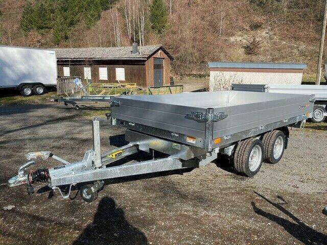 Dreiseitenkipper Saris K3 306 170 2700 E elektrisch mit Rampenschächten