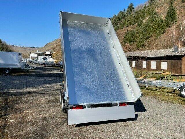 Dreiseitenkipper Saris K3 306 170 2700 E 3-Seitenkipper elektrisch