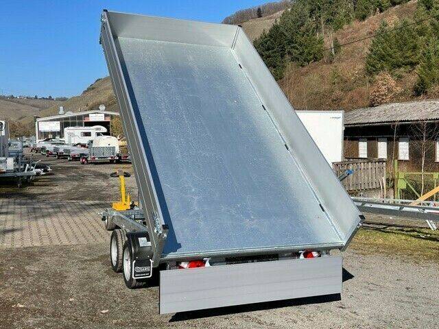 Dreiseitenkipper Saris K3 306 184 3500 - elektrisch mit Rampenschächten